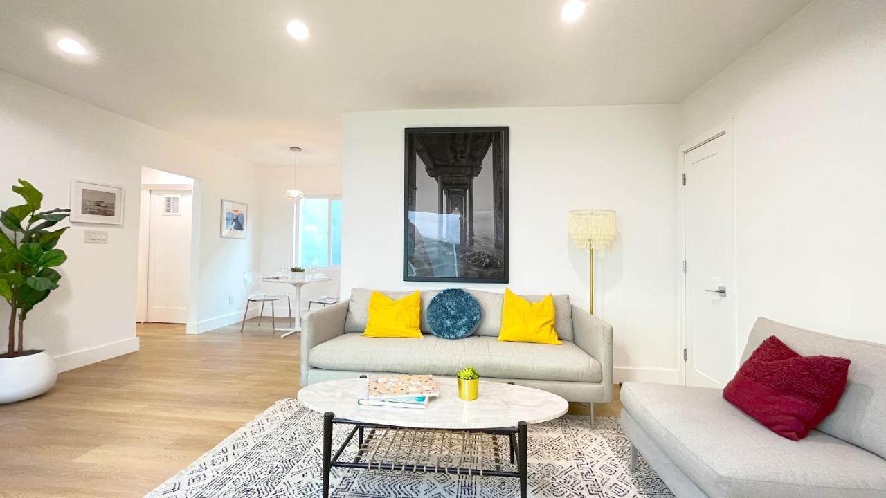Kingsley Courtyard Apartment Los Angeles Esterno foto