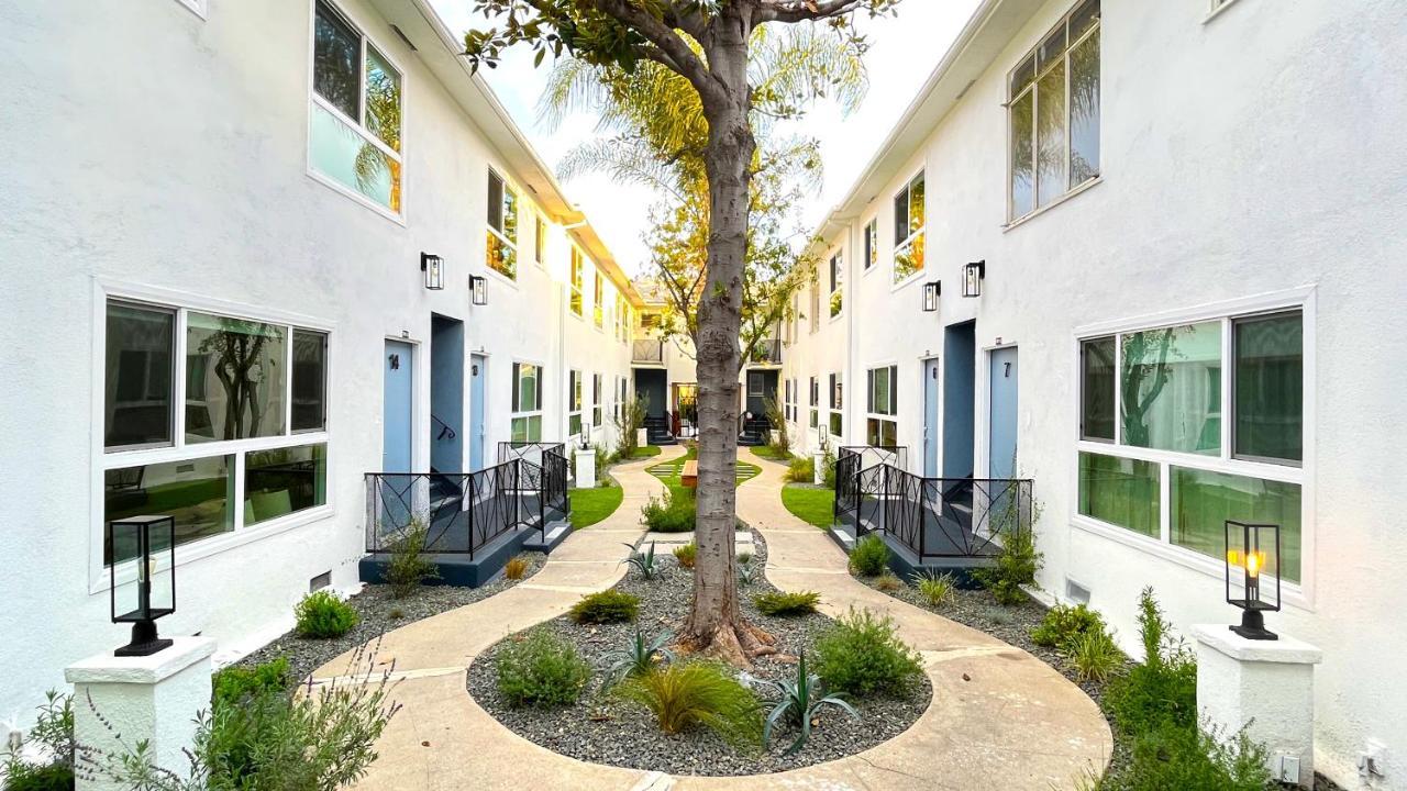 Kingsley Courtyard Apartment Los Angeles Esterno foto
